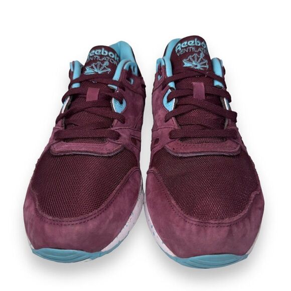 Reebok Ventilator DG Pop Maroon / Blue / White V67040 Men's 8.5 - Picture 3 of 11